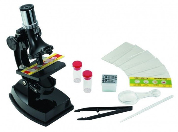 Микроскоп 100x-600x Edu-Toys TT-MS006