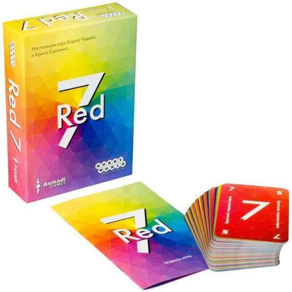 Настольная игра: Red 7 MAG1792