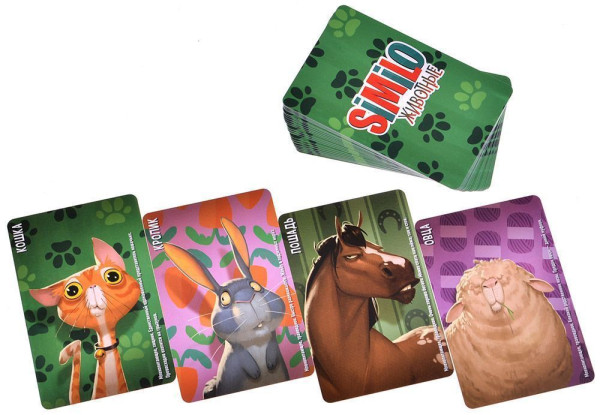 Настольная игра: Similo: Животные MAG915546
