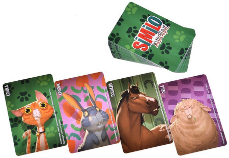 Настольная игра: Similo: Животные MAG915546