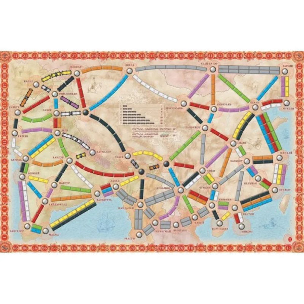 Настольная игра: Ticket to Ride. Азия MAG915274