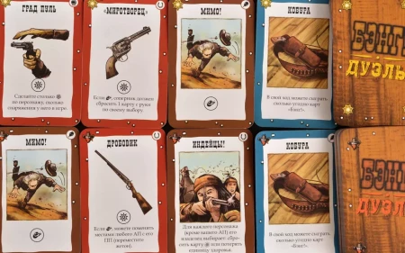 Настольная игра: Бэнг! Дуэль MAG1549