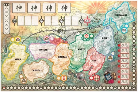 Настольная игра: Восходящее солнце (2021) MAG915369