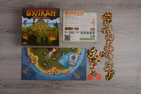 Настольная игра: Вулкан MAG05879