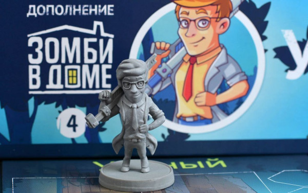 Настольная игра: Зомби в доме: Заражение. Учёный MAG119921