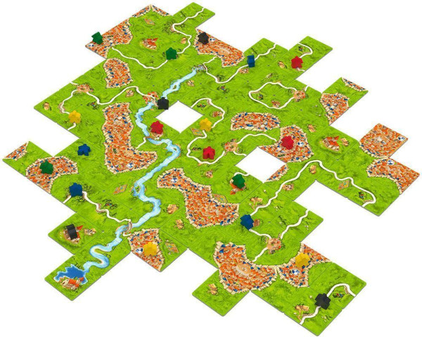 Настольная игра: Каркассон (2019) MIR-915138