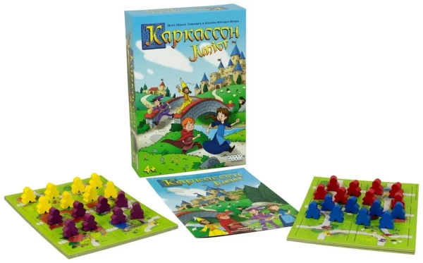 Настольная игра: Каркассон Junior MAG915306