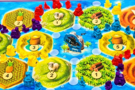 Настольная игра: Колонизаторы Junior (2014) MAG1270