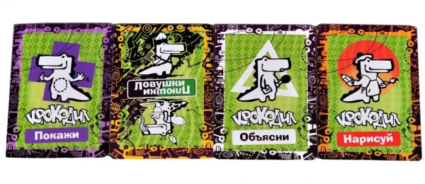 Настольная игра: Крокодил ВсякоРазный MAG02114