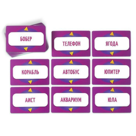Настольная игра: Кто я? 7+ SIM-2453362