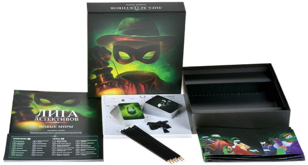 Настольная игра: Лига детективов: Новые миры MAG915684
