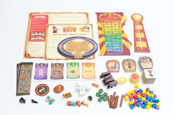 Настольная игра: Маленький цирк MAGМЦК001