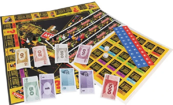 Настольная игра: Миллионер Делюкс ТК MAG4337