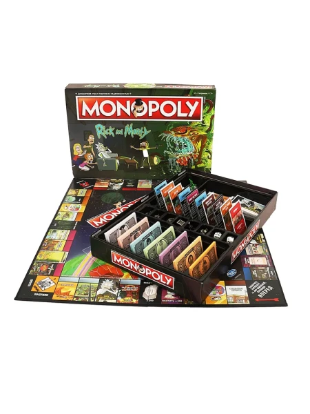 Настольная игра: Монополия Рик и Морти MAG503386
