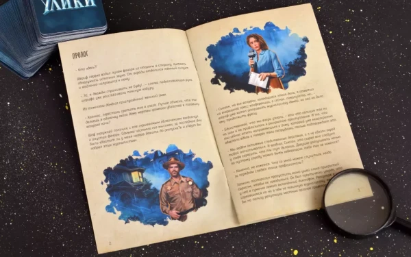 Настольная игра: Письма призрака MAGЭ048