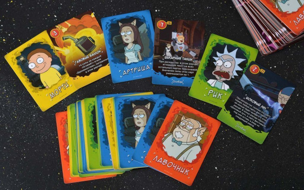 Настольная игра: Рик и Морти: Судная ночь MAG915536