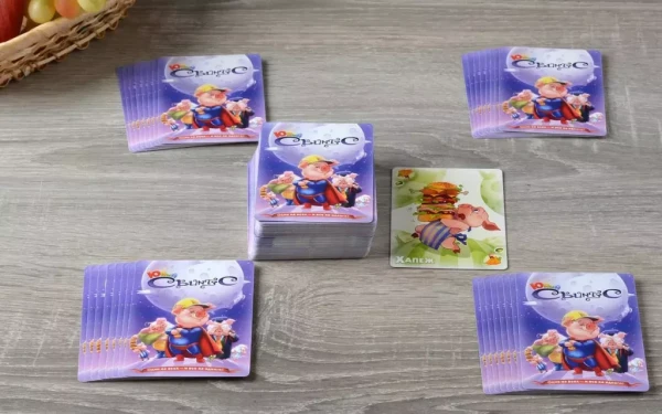 Настольная игра: Свинтус Юный (2-е рус. изд.) MAG1518