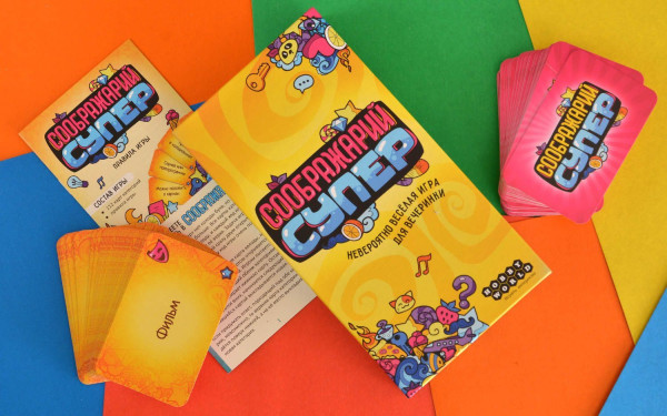 Настольная игра: Соображарий Супер MAG915265
