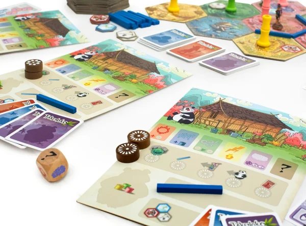 Настольная игра: Такеноко MAG321566