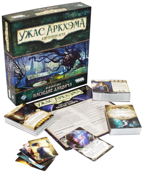 Настольная игра: Ужас Аркхэма. Карточная игра: Наследие Данвича. Возвращение MAG915562