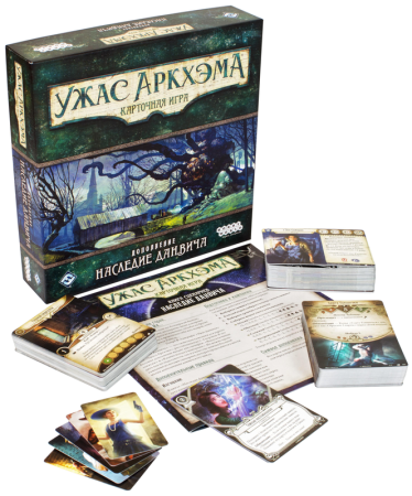 Настольная игра: Ужас Аркхэма. Карточная игра: Наследие Данвича. Возвращение MAG915562