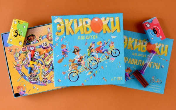 Настольная игра: Экивоки. Для друзей MAG21233