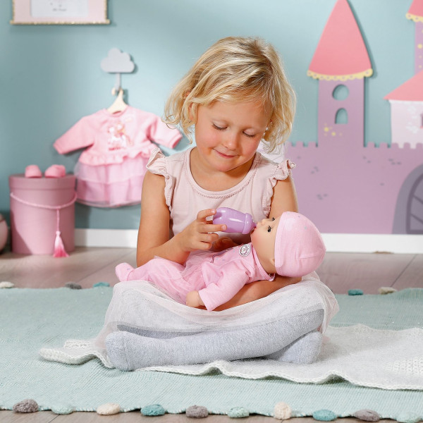 БЕБИ Анабель. Интерактивная кукла Маленькая девочка 36 см. BABY Annabell ROS-41996