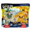 Гуджитсу. Игровой набор тянущ. фигурок Базз Лайтер VS Циклоп. TM GooJitZu ROS-39849