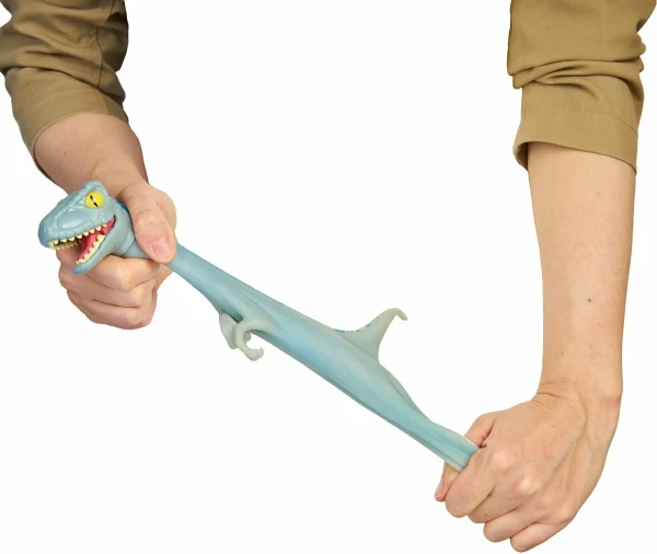 Гуджитсу. Игрушка тянущ. фигурка Блю Мир Юрского периода. TM GooJitZu ROS-39840