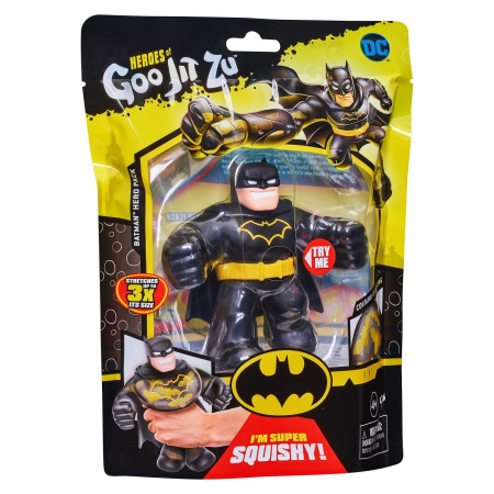 Гуджитсу. Игрушка тянущ. фигурка Бэтмен DC. ТМ GooJitZu ROS-38682