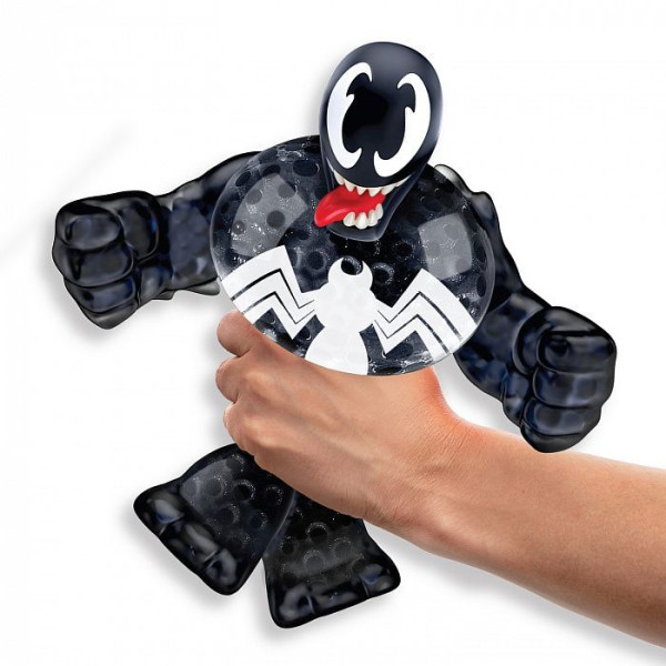 Гуджитсу. Игрушка тянущ. фигурка Веном Марвел. ТМ GooJitZu ROS-38679