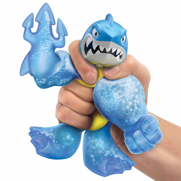 Гуджитсу. Игрушка тянущ. фигурка Траш Водная Атака. ТМ GooJitZu ROS-38650