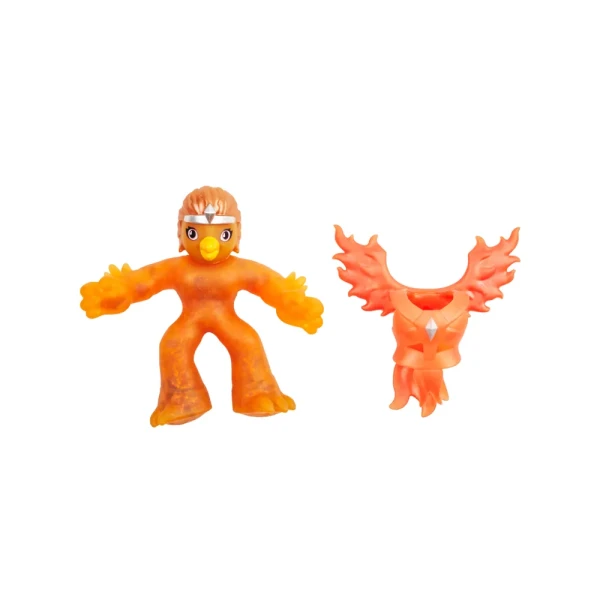 Гудзонианс. Игрушка тянущ. фигурка Королева Эмбер. GooZonians ROS-40290
