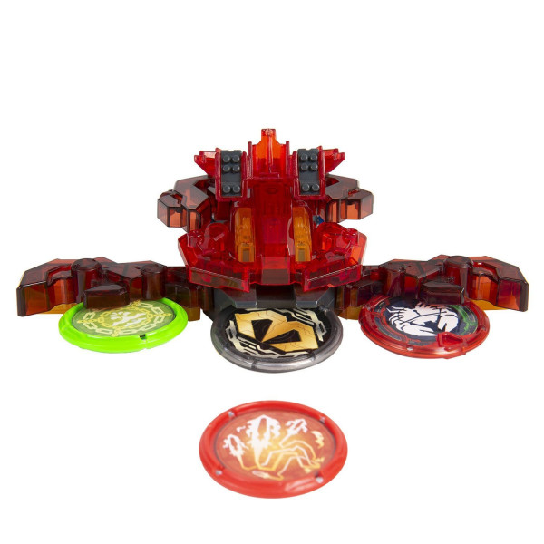 Дикие Скричеры. Игровой набор Хэви Армор S3. ТМ Screechers Wild ROS-40671