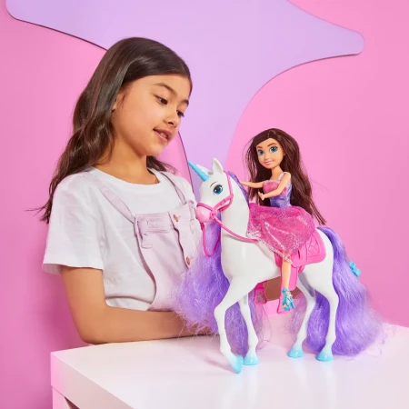 Игровой набор ZURU Sparkle Girlz "Принцесса и единорог" IT-10057