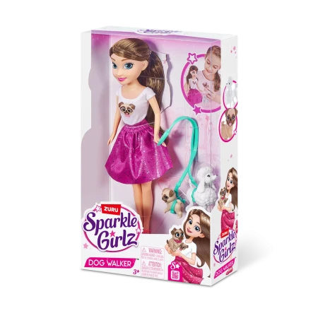 Игровой набор ZURU Sparkle Girlz "Прогулка с питомцами" IT-10065Z