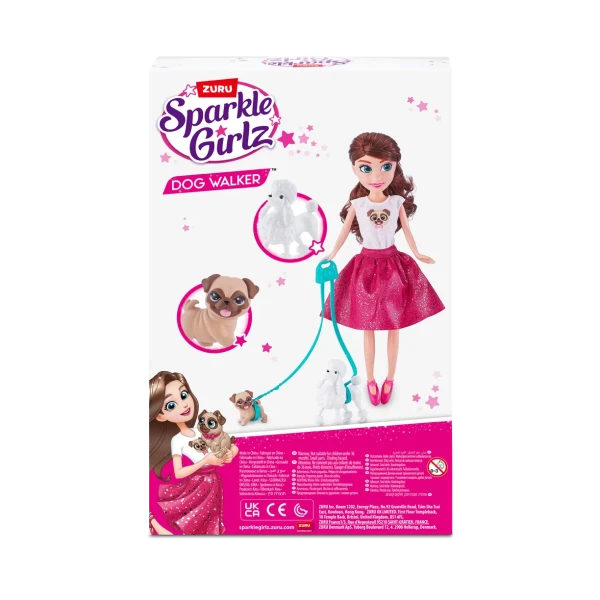 Игровой набор ZURU Sparkle Girlz "Прогулка с питомцами" IT-10065Z