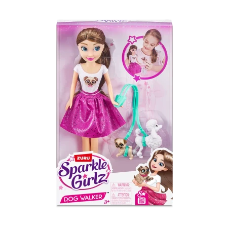 Игровой набор ZURU Sparkle Girlz "Прогулка с питомцами" IT-10065Z