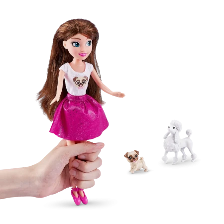 Игровой набор ZURU Sparkle Girlz "Прогулка с питомцами" IT-10065Z
