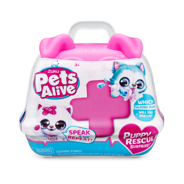 Игрушка ZURU Pets Alive "Питомец-повторюшка" с акс. в ассортименте IT-9540