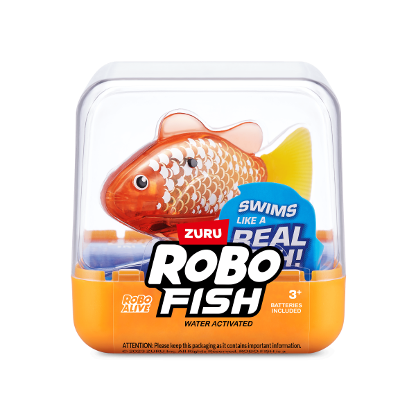 Игрушка ZURU Robo Alive интерактивная "Рыбка" S3 в ассортименте IT-7191UQ3