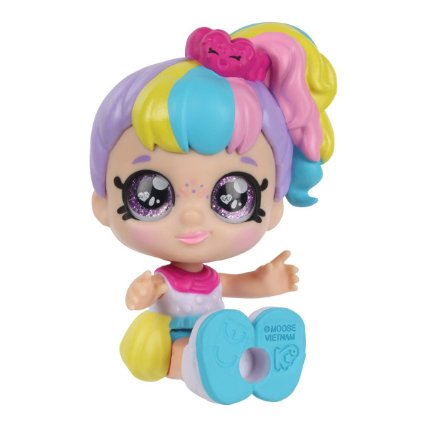 Кинди Кидс. Игрушка Мини-кукла Рэйнбоу Кейт. ТМ Kindi Kids ROS-39754