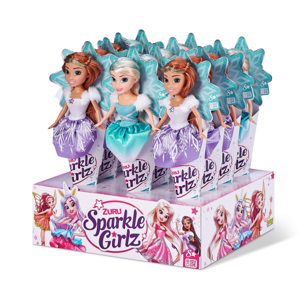 Кукла ZURU Sparkle Girlz "Зимняя принцесса" в ассортименте IT-10017BQ2