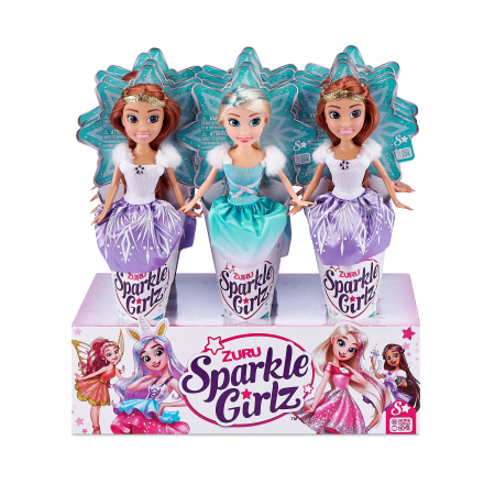 Кукла ZURU Sparkle Girlz "Зимняя принцесса" в ассортименте IT-10017BQ2