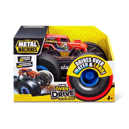 Машинка ZURU Metal Machines "Overdrive" S1, серия В, в ассортименте IT-6799B