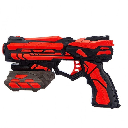 Пистолет игрушечный SOFT BULLET GUN TT-9910