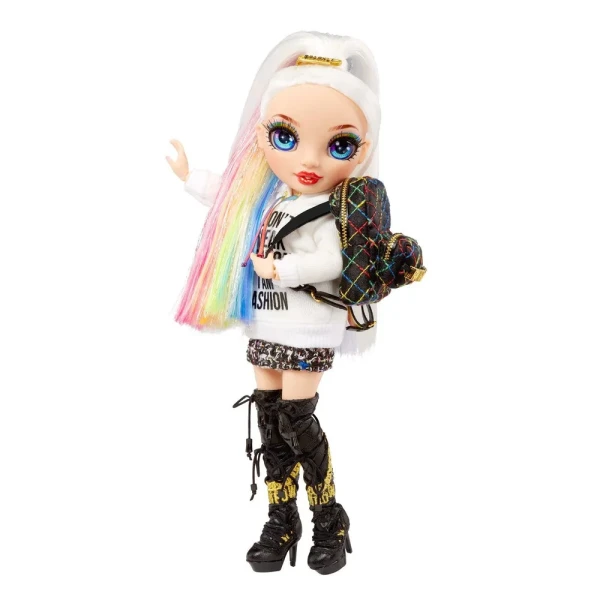 Рейнбоу Хай. Кукла Junior Амайа Рейн 24 см разноцв с акс. RAINBOW HIGH ROS-42093