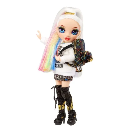 Рейнбоу Хай. Кукла Junior Амайа Рейн 24 см разноцв с акс. RAINBOW HIGH ROS-42093