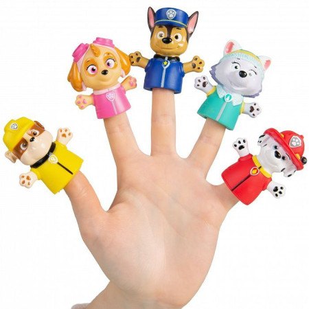 Щенячий патруль. Пальчиковый театр. ТМ PAW Patrol ROS-35598