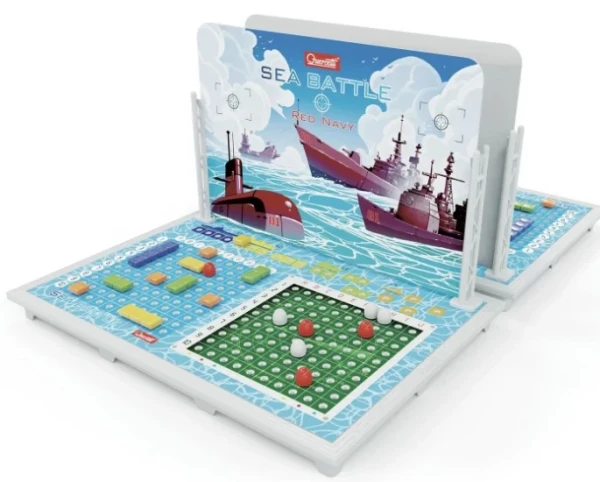 Игра настольная QUERCETTI "Морской бой" TT-1003